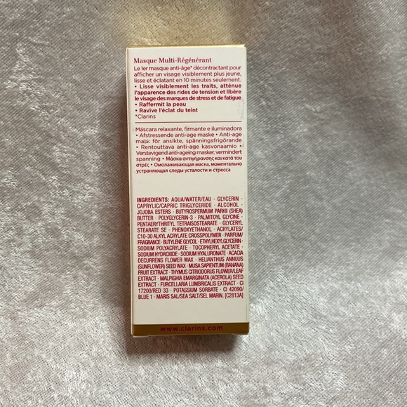 Clarins Extra Firming Mask - Picture 2 of 3